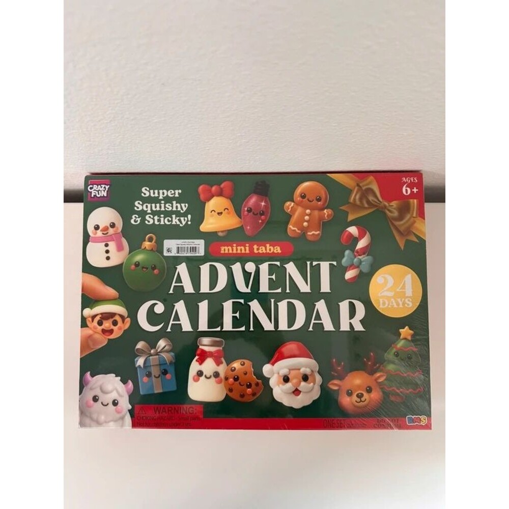 RMS Mini Taba Advent Calendar Crazy Fun Squishy Squishies